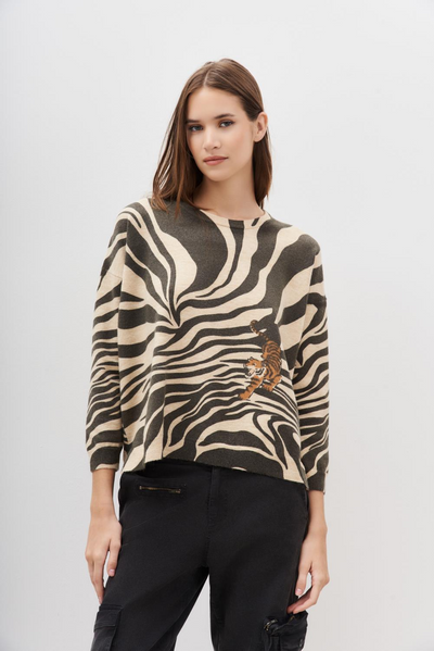 Sweater Cymade Zebra