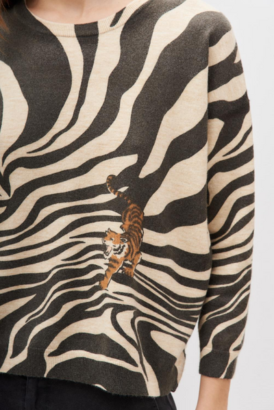 Sweater Cymade Zebra