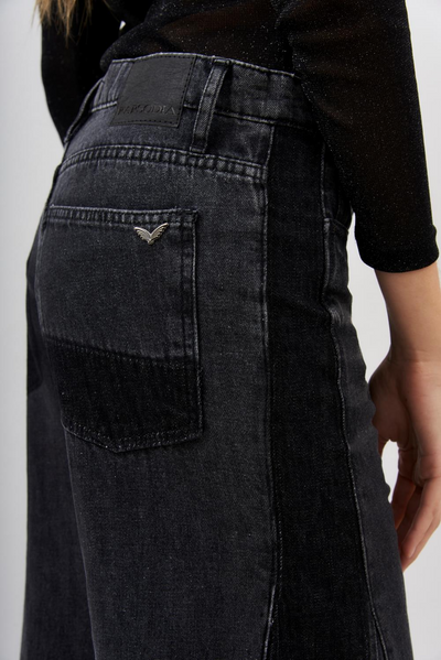 Jean Oxford Black Patch