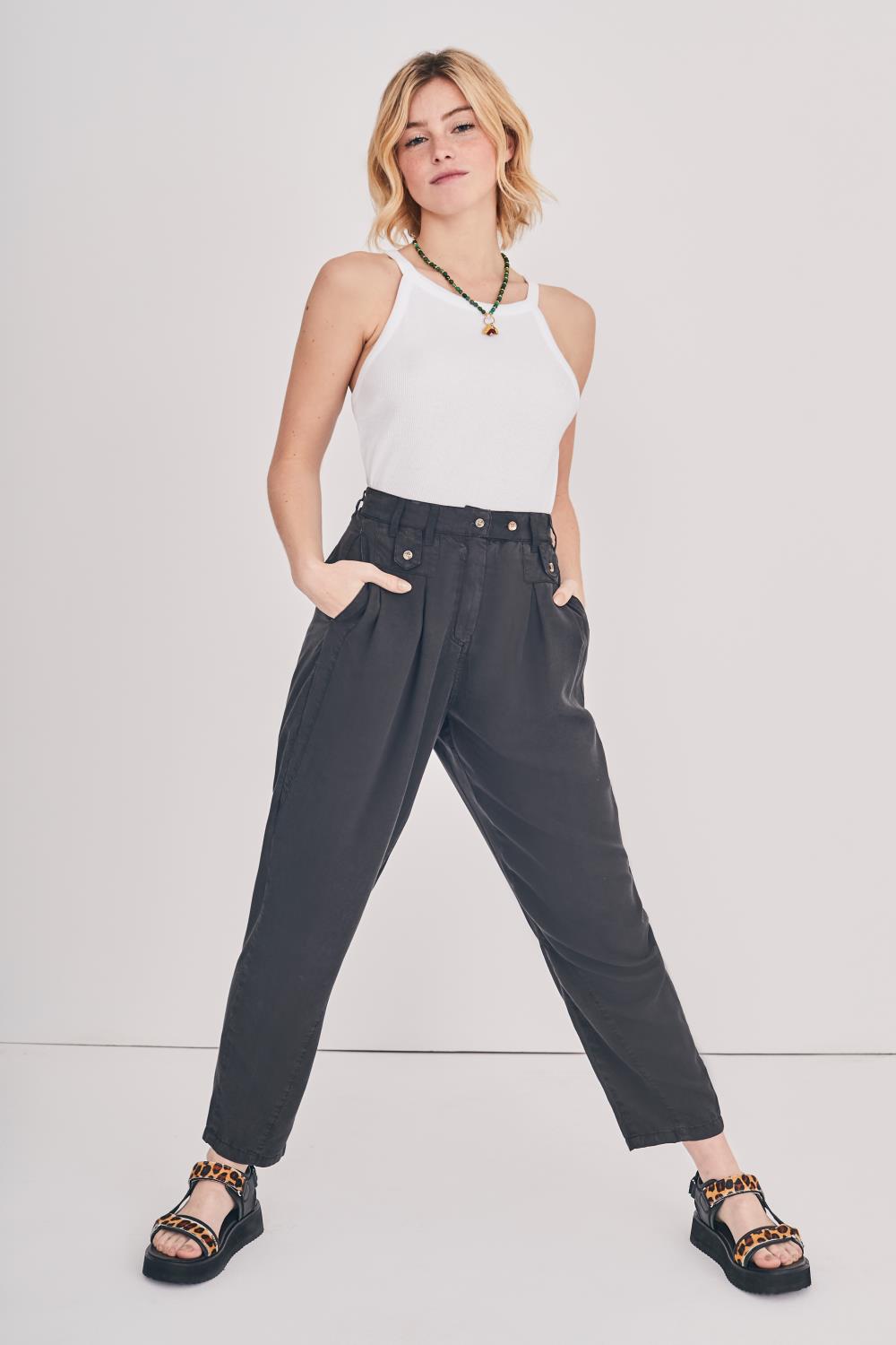 Pantalon Bundu Tencel