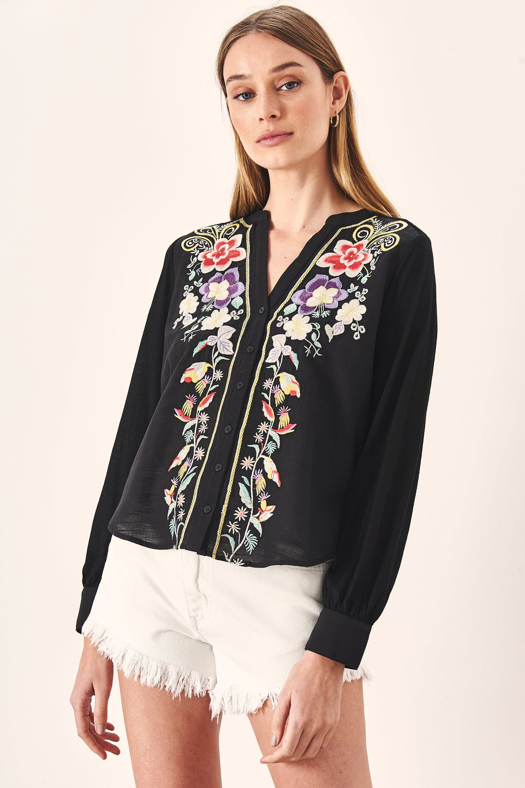 Camisa Amalita Rose