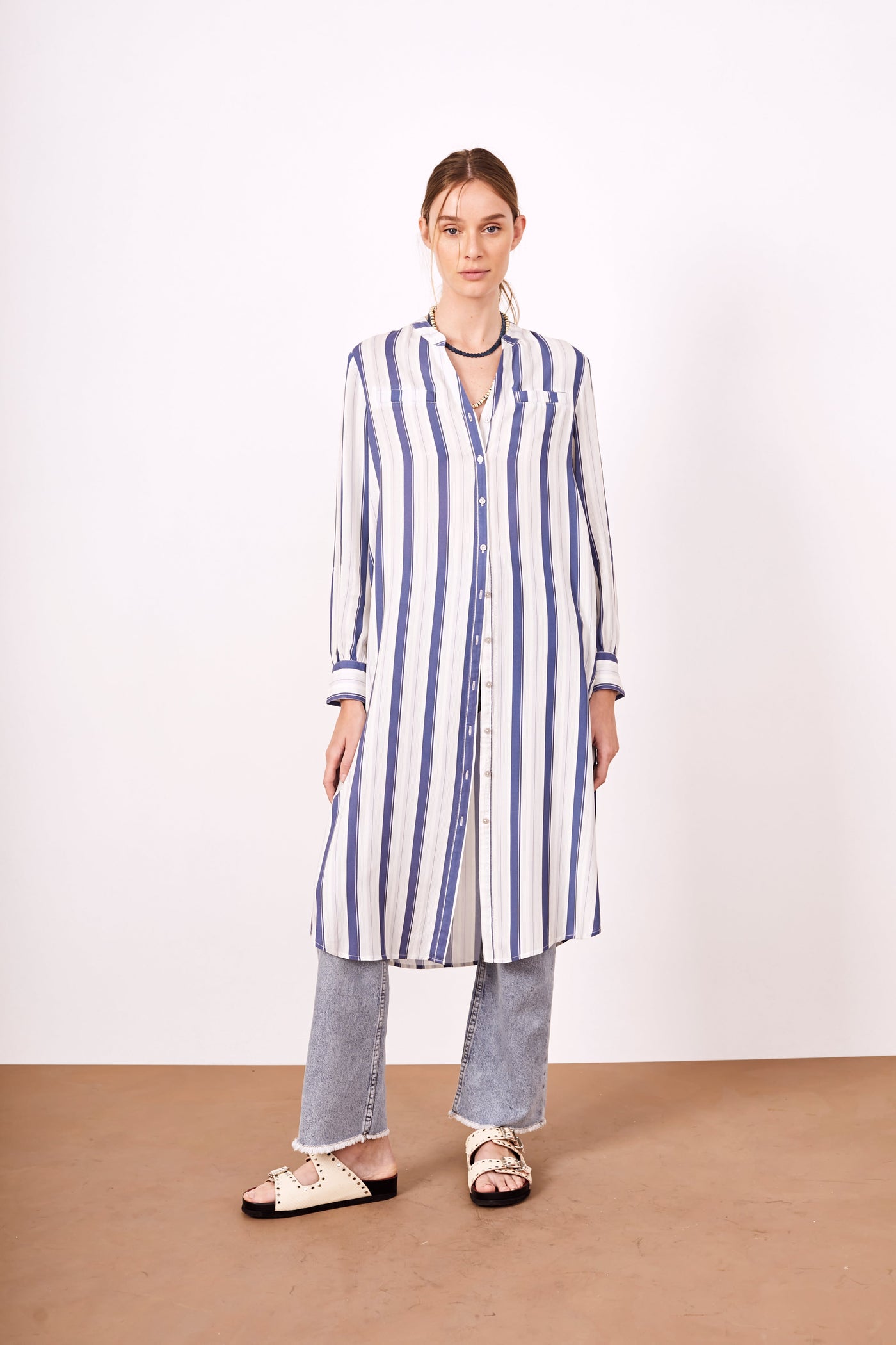 Camisa Gunjeet Stripes D