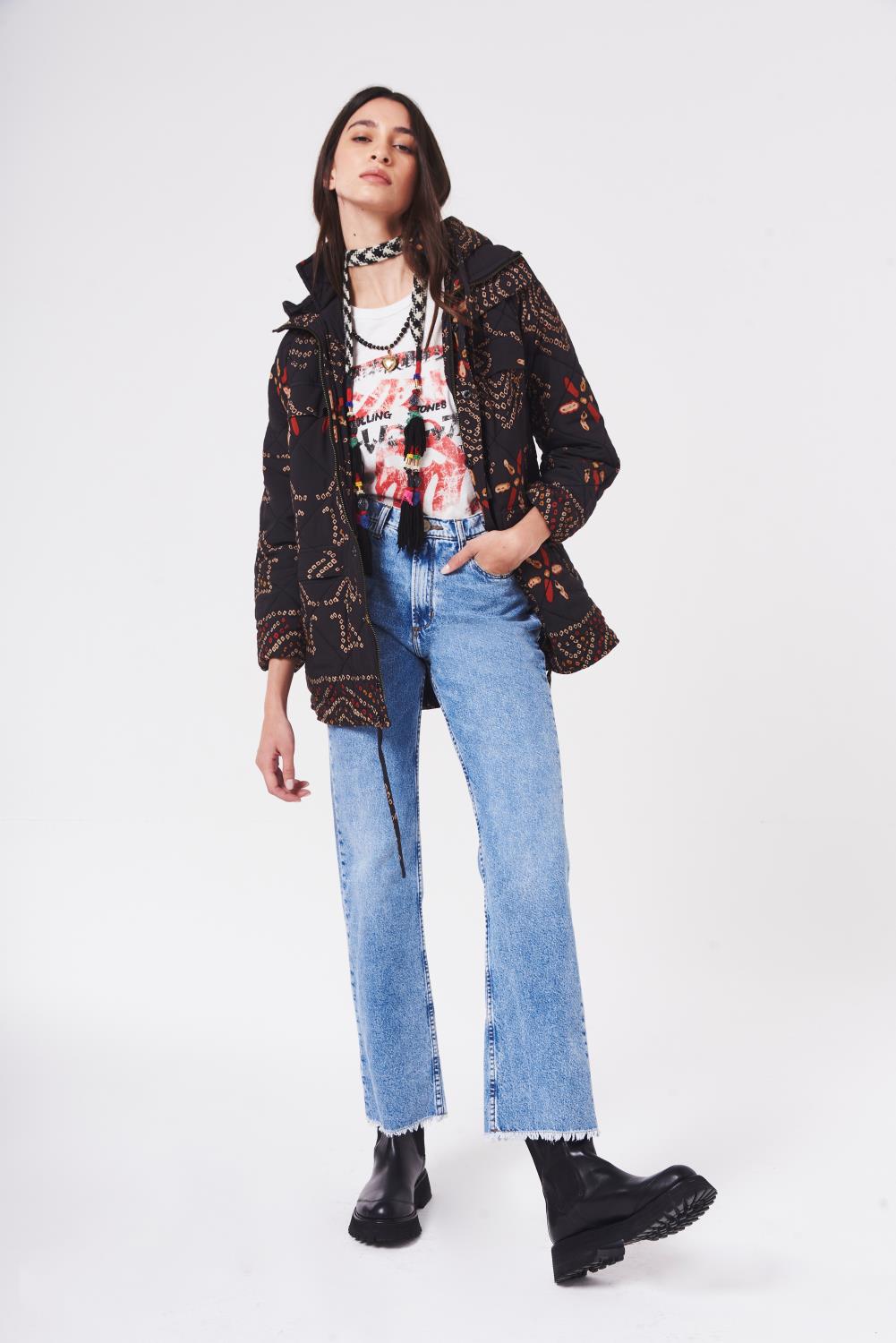 Campera Paisley Bandani