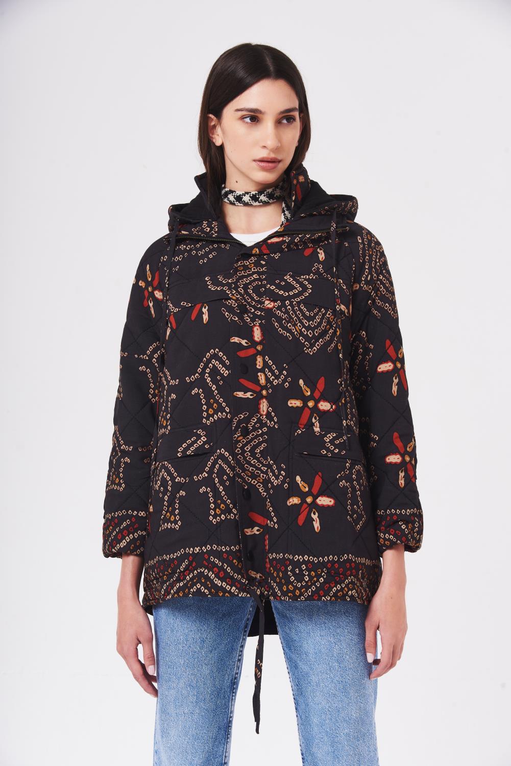Campera Paisley Bandani