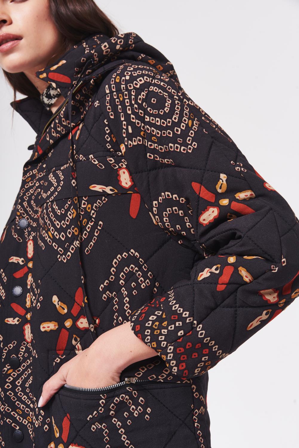 Campera Paisley Bandani