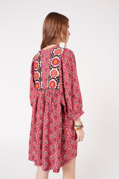 Vestido Aiko Suzani Mix