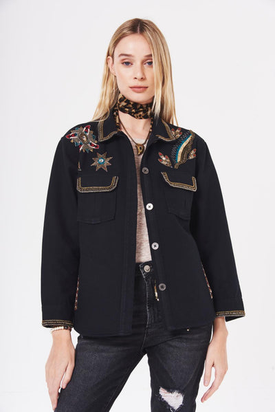 Campera Army Leafs