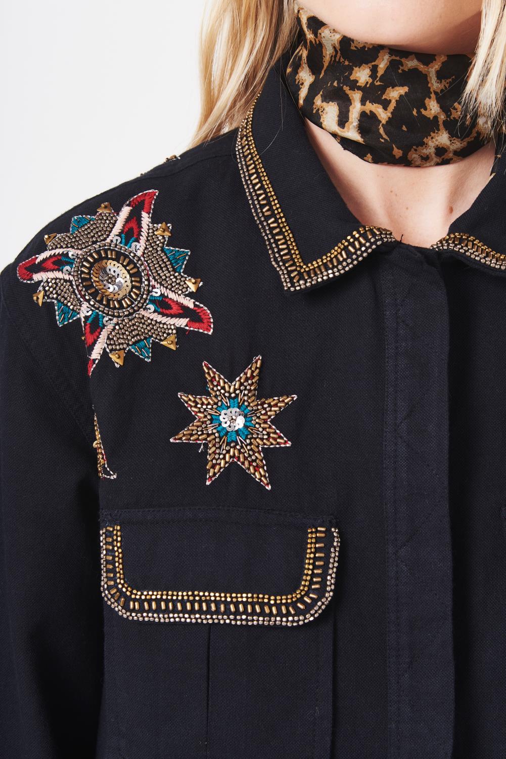 Campera Army Leafs