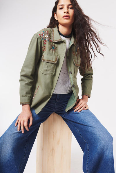 Campera Army Leafs