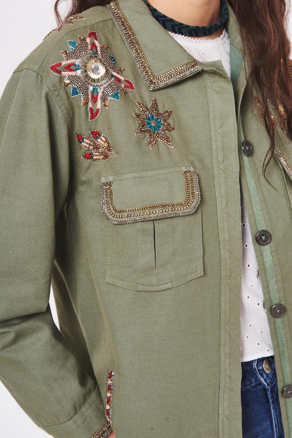 Campera Army Leafs