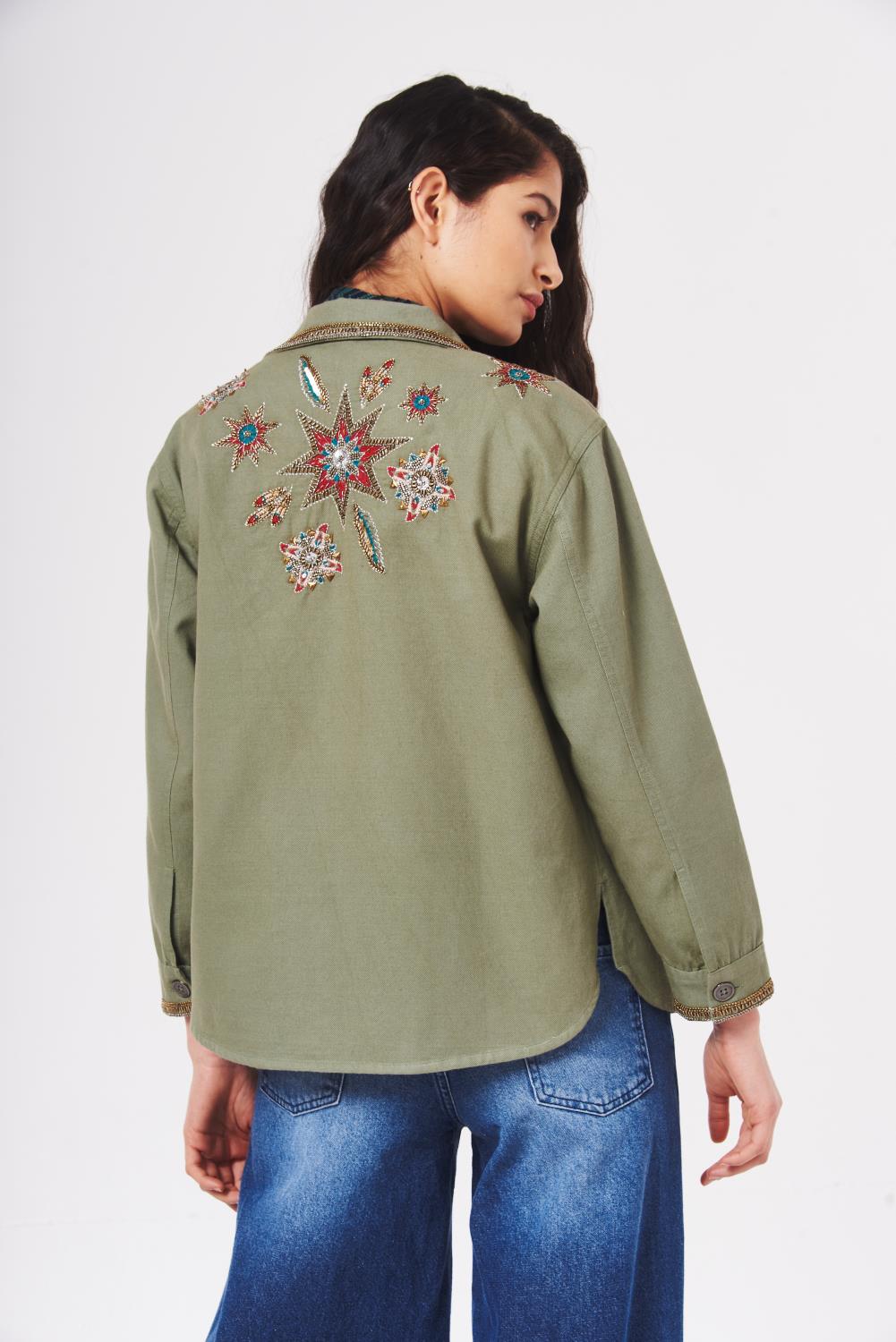 Campera Army Leafs
