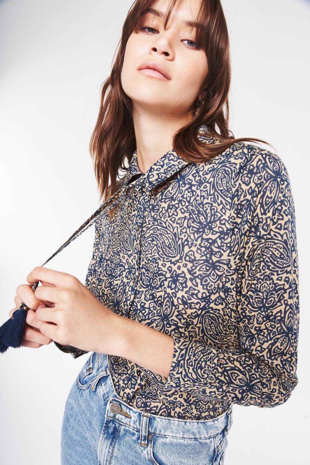 Camisa Rene Hiro