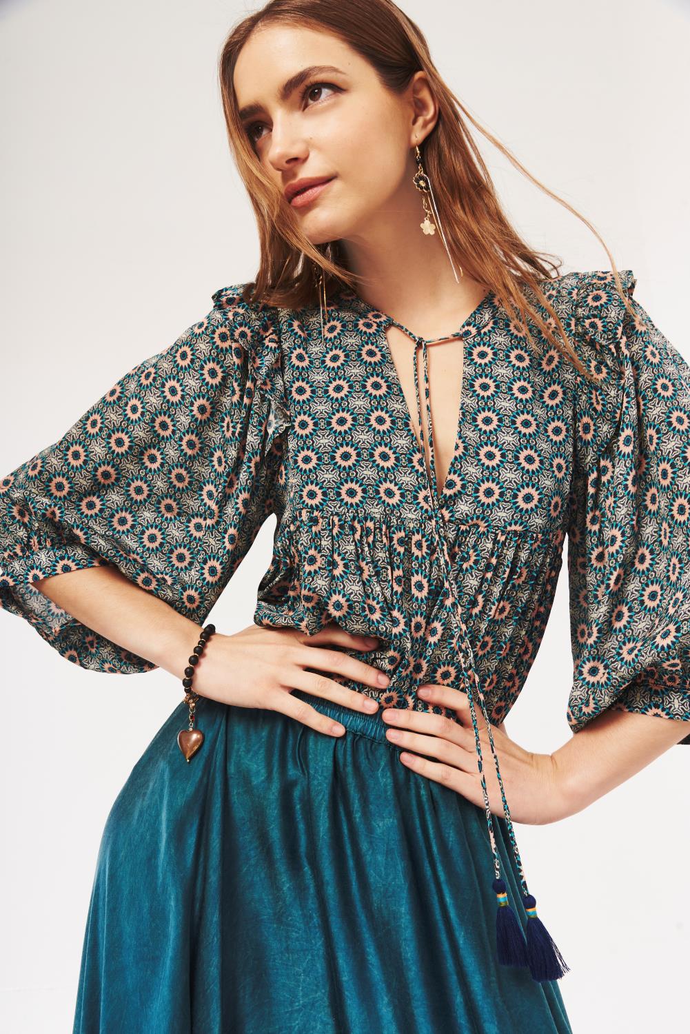 Camisa Osaka Kiku