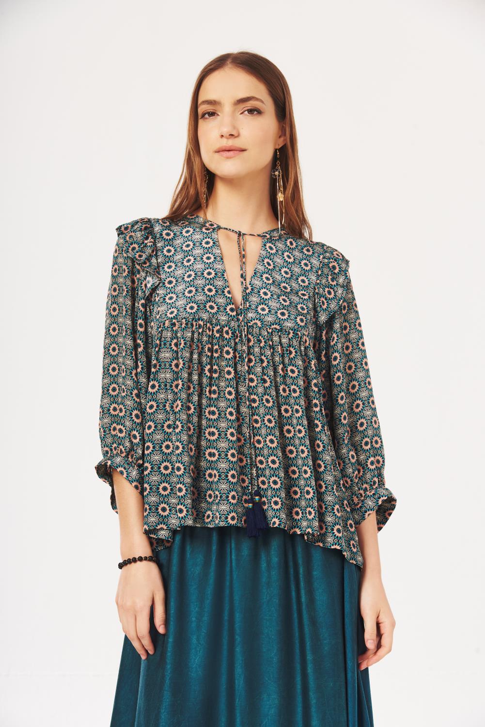Camisa Osaka Kiku