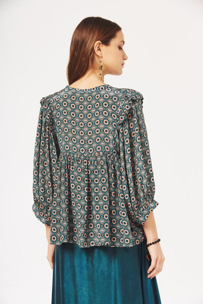 Camisa Osaka Kiku