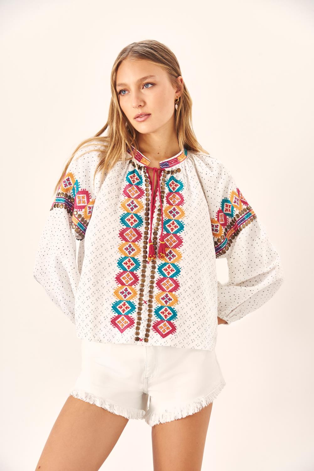 Camisa Clementina