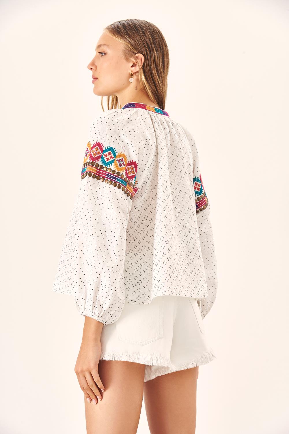 Camisa Clementina