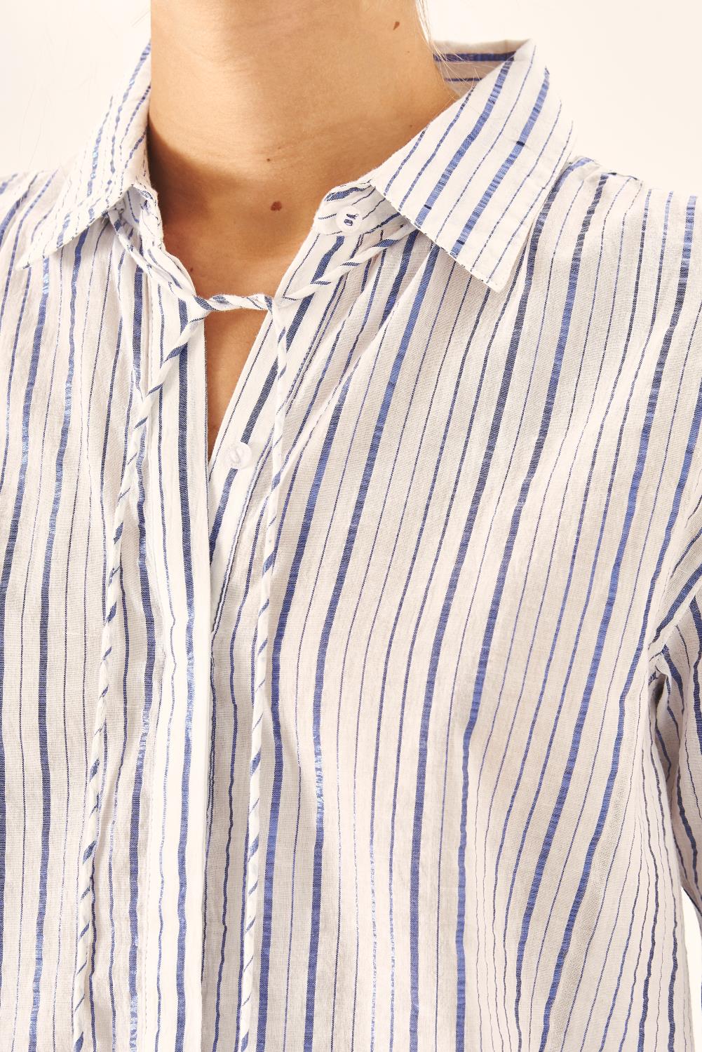Camisa Salmor Stripes D