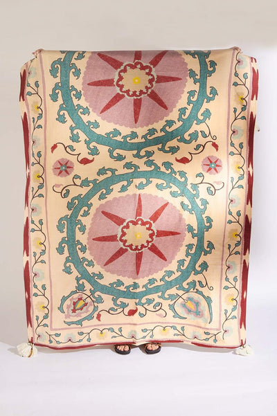 Manta Suzani Violet 140X220